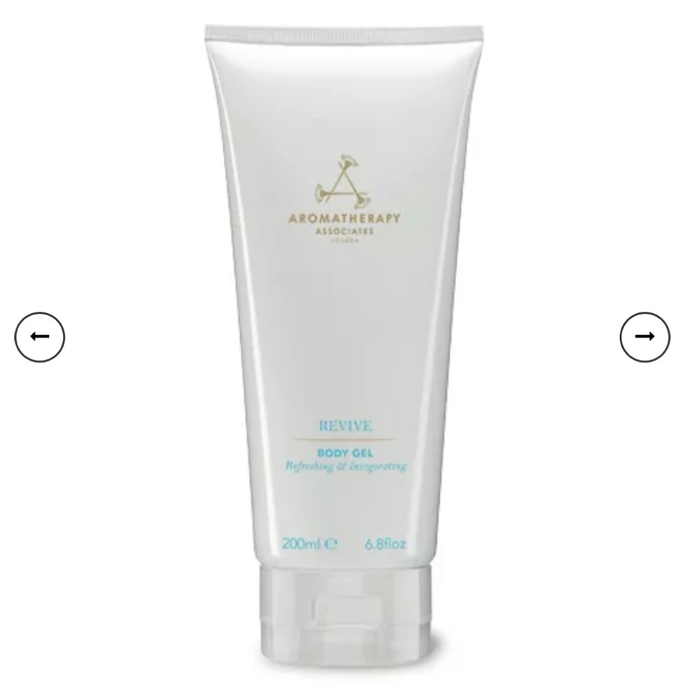 💦 AROMATHERAPY ASSOCIATES Revive Body Gel Energize & Awaken